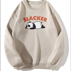 Panda Crew Neck